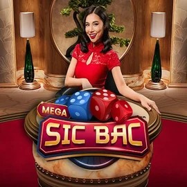 Mega Sic Bac slot icon by Pragmatic Play, available at CasinOK Casino