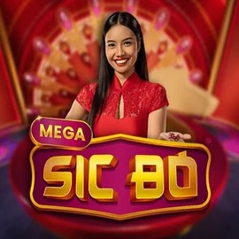 Mega Sic Bo slot logo by Pragmatic Play at CasinOK Casino