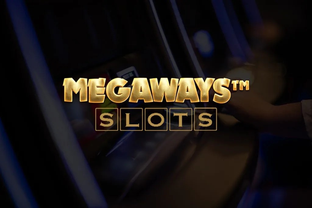 Megaways Slots slot logo by Big Time Gaming at CasinOK CasinoMegaways Slots
