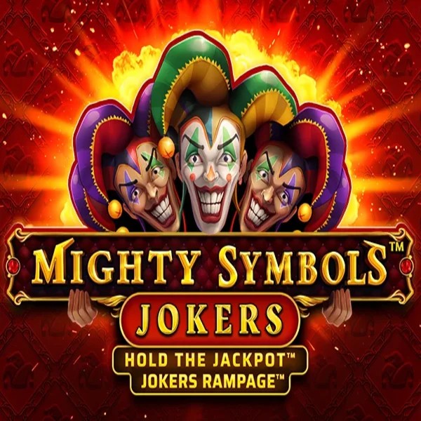 Mighty Symbols Joker by Wazdan, showcased at casinokcasinok.com – game logo