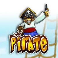 Pirate Slot slot logo by Igrosoft at CasinOK CasinoPirate Slot