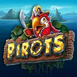Pirots logo by ELK Studios at CasinOK CasinoPirots