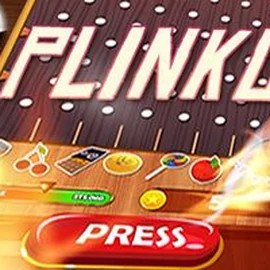 Plinko logo by BGAMING at CasinOK CasinoPlinko