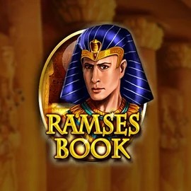 Ramses Book Deluxe slot logo by Gamomat at CasinOK CasinoRamses Book Deluxe