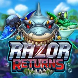 Logo of Razor Returns from Push Gaming at CasinOK Casino