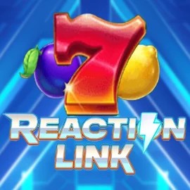 Reaction Link slot logo by Playtech at CasinOK CasinoReaction Link