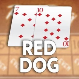 Red Dog slot logo by Rival at CasinOK CasinoRed Dog