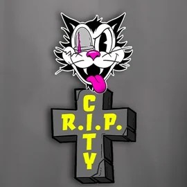 RIP City logo by Hacksaw Gaming at CasinOK CasinoRIP City