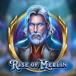 Rise of Merlin logo by Play'n GO at CasinOK Casino