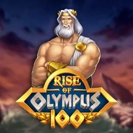 Rise of Olympus 100 logo by Play'n GO at CasinOK Casino