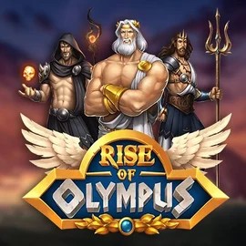 Rise of Olympus by Play'n GO, showcased at casinokcasinok.com – game logo