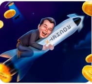 Rocket X slot logo by 1win Games at CasinOK CasinoRocket X
