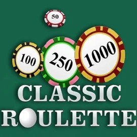 Roulette slot icon by OneTouch Games, available at CasinOK Casino