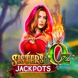 Sisters Of Oz Jackpots logo by Triple Edge Studios at CasinOK CasinoSisters Of Oz Jackpots