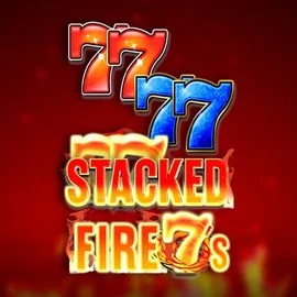 Stacked Fire 7s slot icon by Inspired Gaming, available at CasinOK Casino