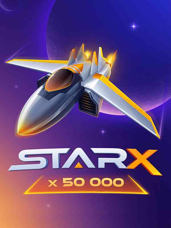 Logo of StarX from 100HP Gaming at CasinOK Casino