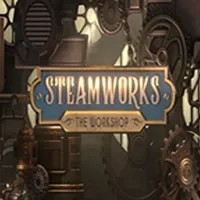 Logo of Steamworks The Workshop from Peter & Sons at CasinOK Casino