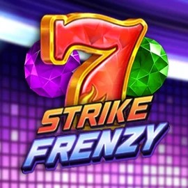 Strike Frenzy by Pragmatic Play, showcased at casinokcasinok.com – game logo