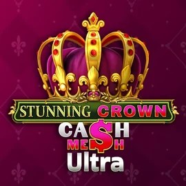 Stunning Crown Cash Mesh Ultra slot logo by BF Games at CasinOK CasinoStunning Crown Cash Mesh Ultra