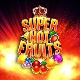Super Hot Fruits online game logo by Inspired Gaming on casinokcasinok.com