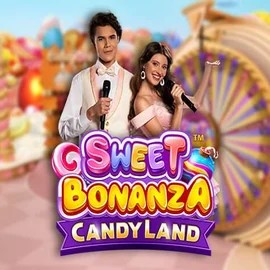 Official Live Casino logo: Sweet Bonanza Candy Land Live by Pragmatic Play at CasinOK Casino