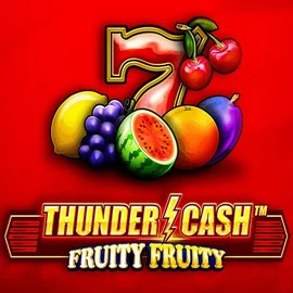 Logo of Thunder Cash Fruity Fruity from Novomatic at CasinOK Casino
