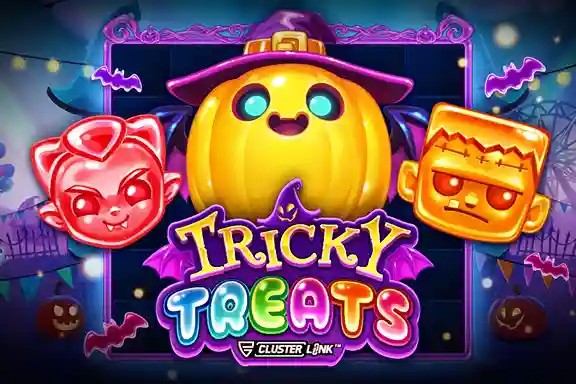 Tricky Treats online slot from Push Gaming – play at casinokcasinok.com