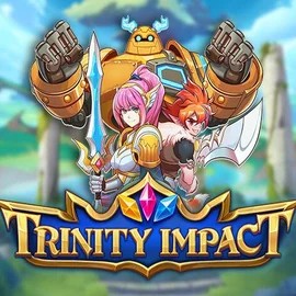 Trinity Impact logo by Play'n GO CasinOK Casino
