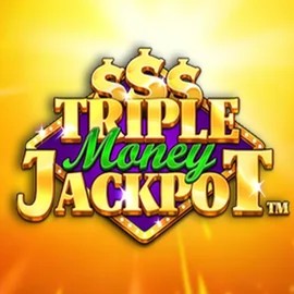 Logo of Triple Money Jackpot from Playtech at CasinOK Casino