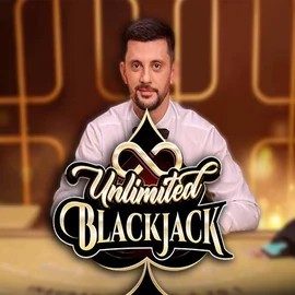 Unlimited Blackjack game by Ezugi – logo hosted on CasinOK Casino