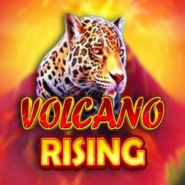 Logo of Volcano Rising from RubyPlay at CasinOK Casino