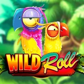 Wild Roll logo by Playtech at CasinOK CasinoWild Roll